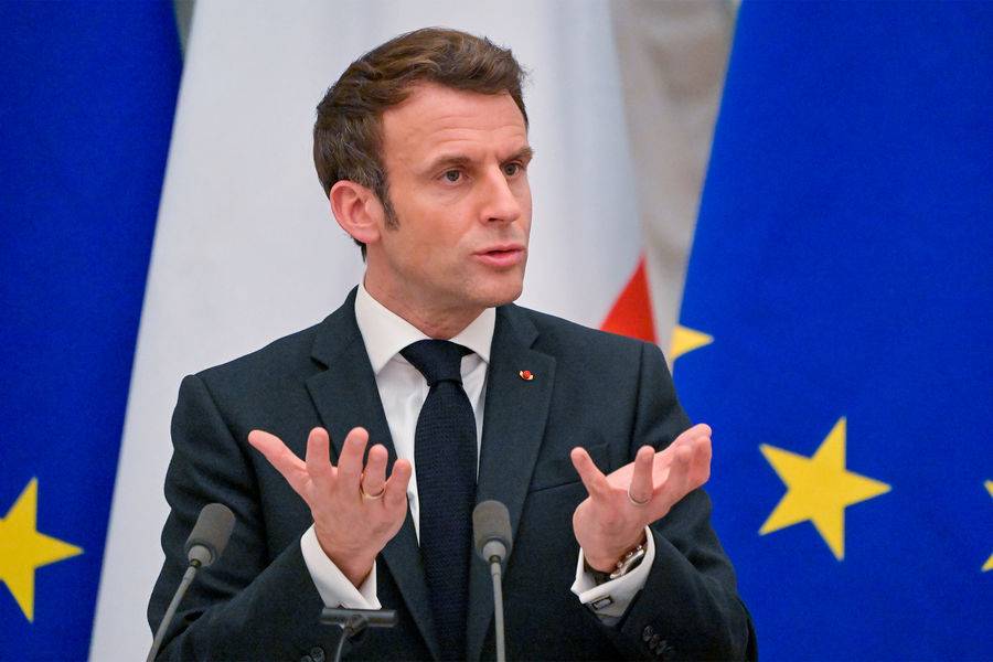 Выборы президента Франции: динамика рейтингов кандидатов