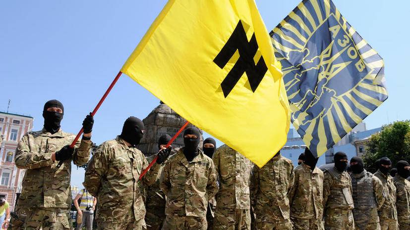 Нацизм на Украине: ликбез для Макрона и прочих сомневающихся