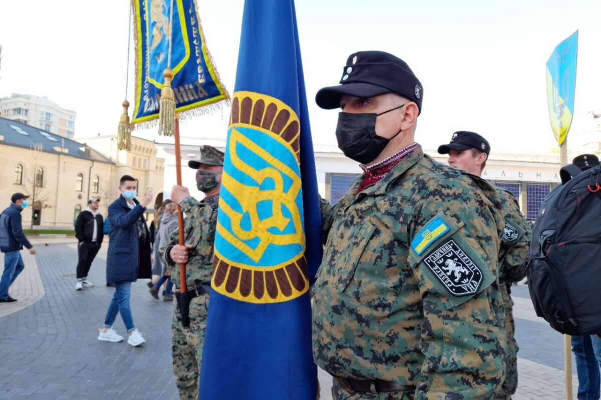 Терроризм стал государственной идеологией Украины и Запада