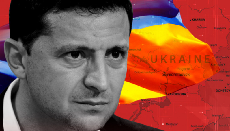 Зеленский потерял контроль над Украиной, начался процесс федерализации Зеленский потерял контроль над Украиной, начался процесс федерализации