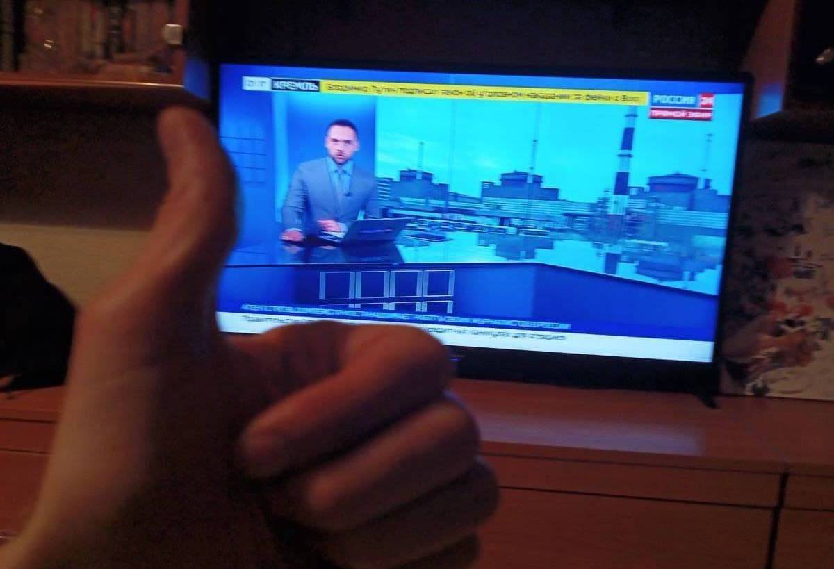 Российское ТВ уже работает на Украине: совсем скоро изменится мнение о РФ