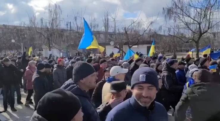 Украина: конечный продукт массового оболванивания