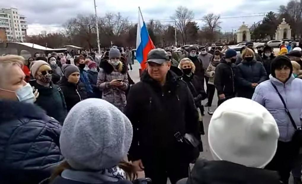 Руководство Приднестровья неожиданно назвало пророссийский митинг в Тирасполе «провокацией» Руководство Приднестровья неожиданно назвало пророссийский митинг в Тирасполе «провокацией»