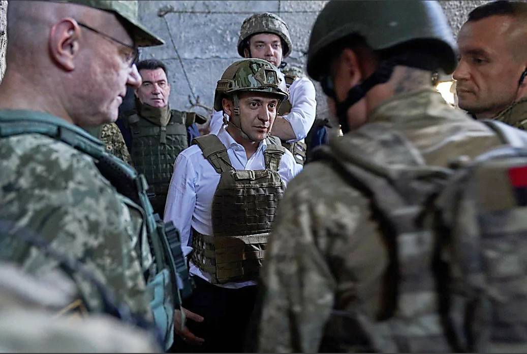 Украина под властью оккупантов и наёмников