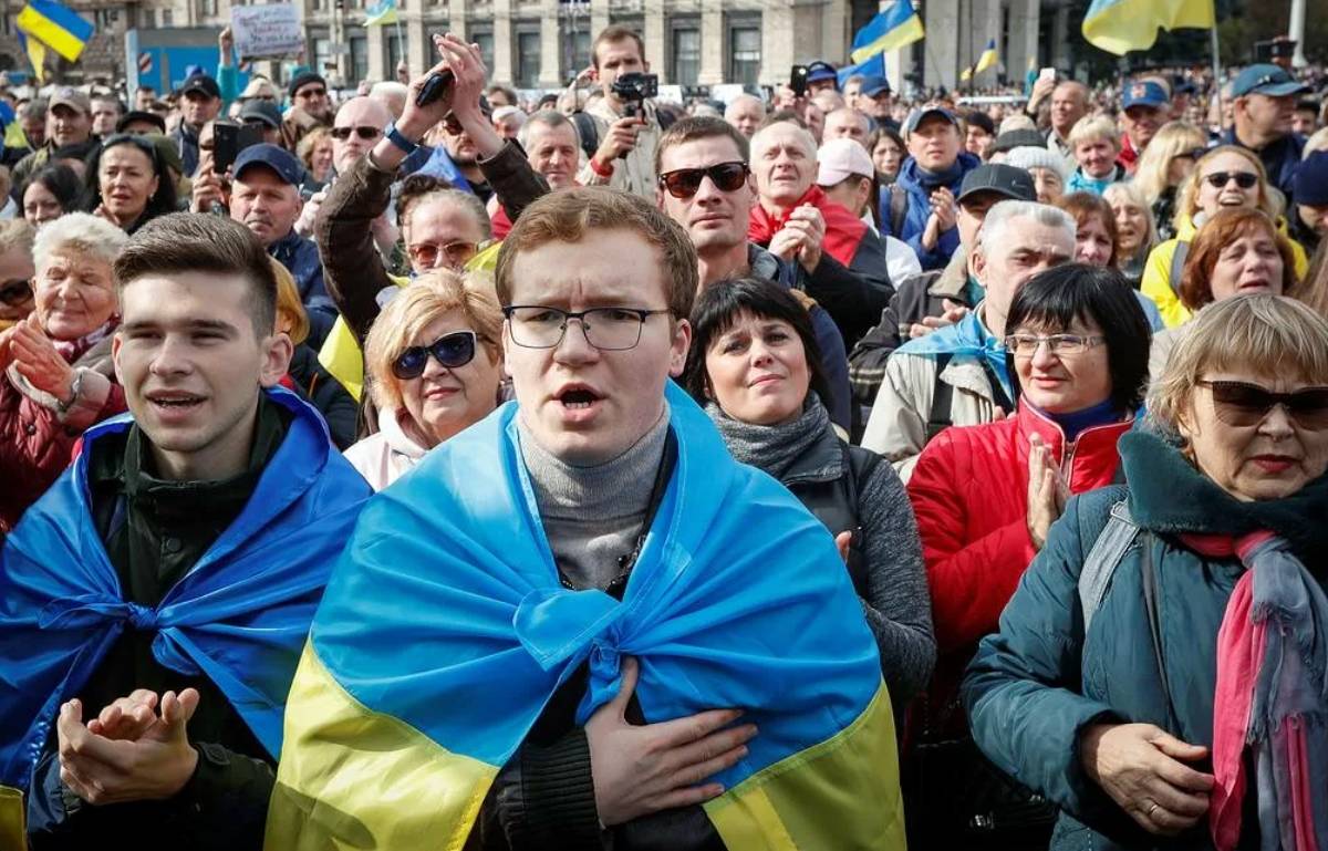 Освобождение Украины от нацизма: что думают люди