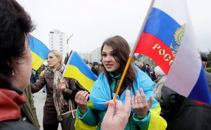Почему не слышно сторонников России на Украине