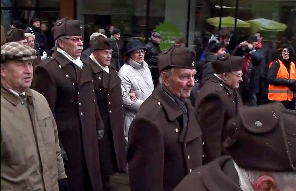 Прибалты решили отменить марш легионеров СС на фоне денацификации Украины