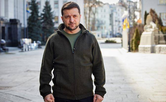 Зеленский получил условия капитуляции Зеленский получил условия капитуляции