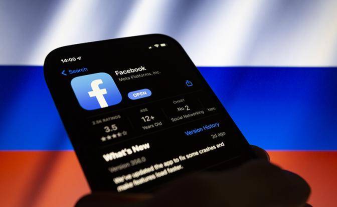 Facebook показал свою истинную сущность Facebook показал свою истинную сущность