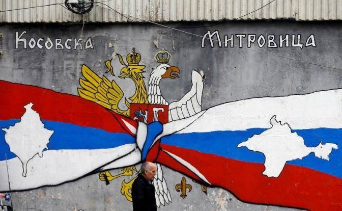 Запад требует от Сербии вступить в антироссийский фронт Запад требует от Сербии вступить в антироссийский фронт