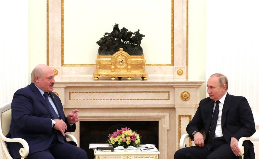 Встреча президентов Белоруссии и России–новая опорная точка сотрудничества
