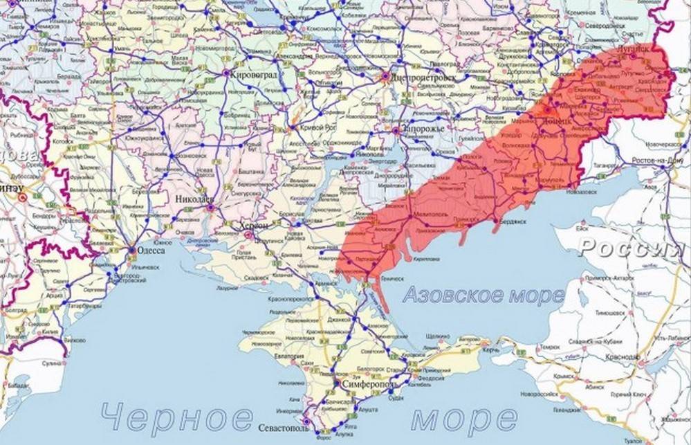 Россия «прорубила» сухопутный коридор в Крым