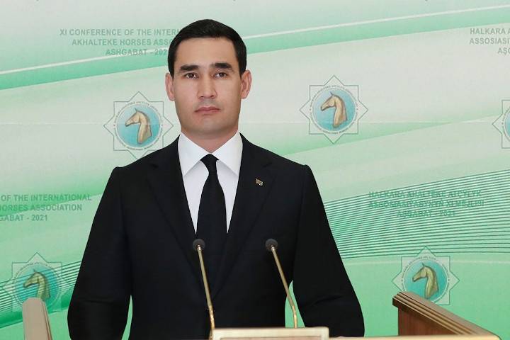 Сын Бердымухамедова победил на выборах президента Туркмении