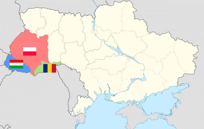 Восточная Европа готова к разделу Западной Украины