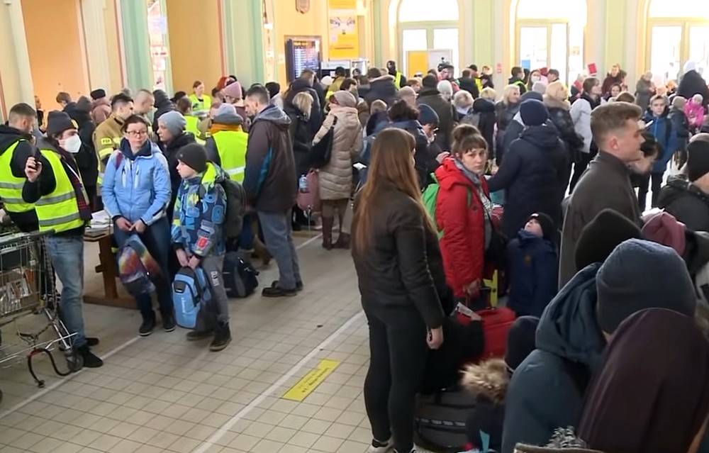 Украинские беженцы удивлены условиями их содержания в Польше