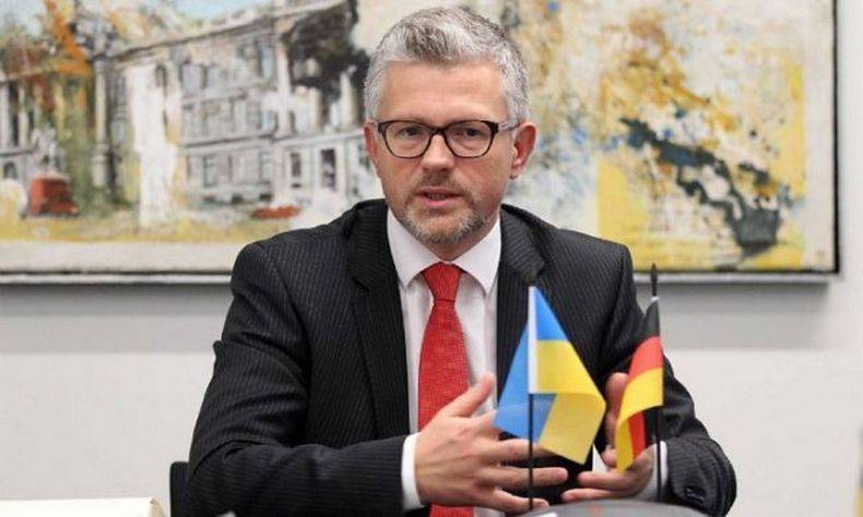Поведение украинского посла Мельника вызвало новый скандал в Берлине