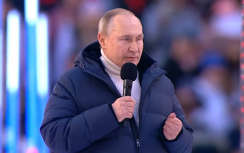 Прерванная трансляция обращения Путина: технический сбой с признаками диверсии