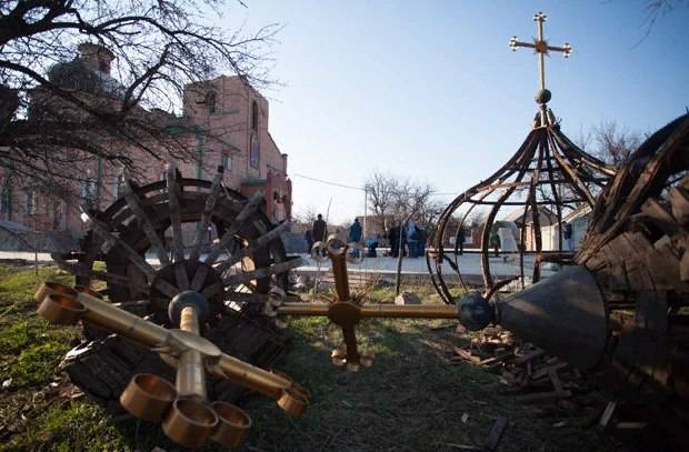 Украина пытается уничтожить Православие огнём, захватами и запретами