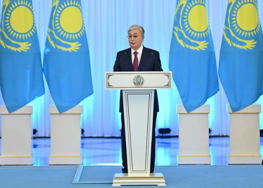 Президент Токаев пообещал «новый Казахстан»