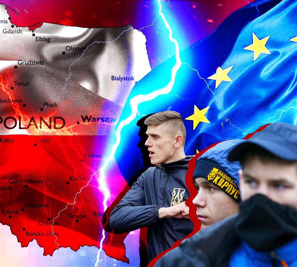 Ожесточенные столкновения: что ждет Европу после наплыва нацистов Украины
