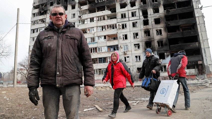 Украинские мэры, убийцы населения своих городов