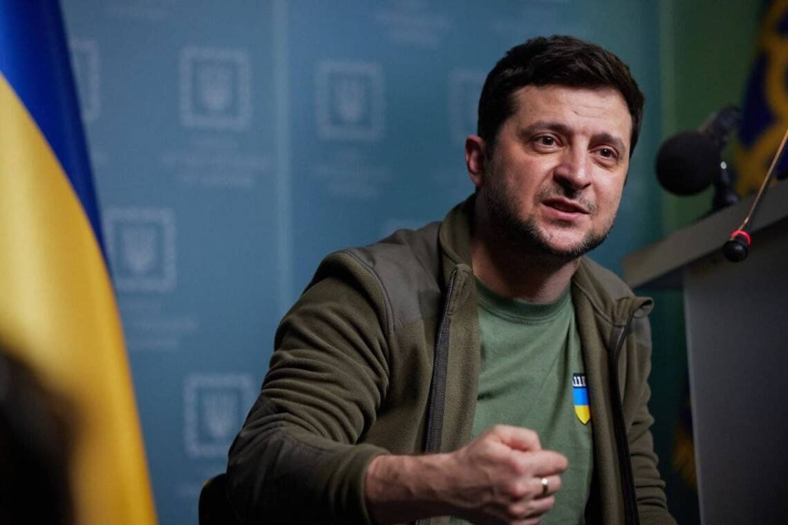 Зеленский выступил с претензиями к НАТО: Вы нам мало помогаете Зеленский выступил с претензиями к НАТО: Вы нам мало помогаете