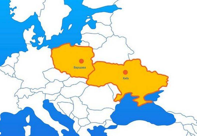 Хитрая истерика Польши вокруг Украины