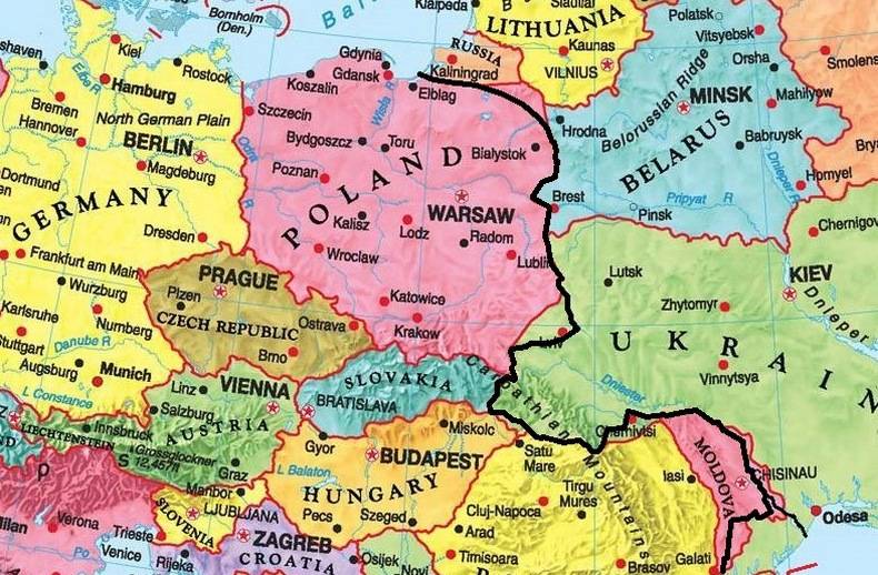 Россия взорвет европейские границы