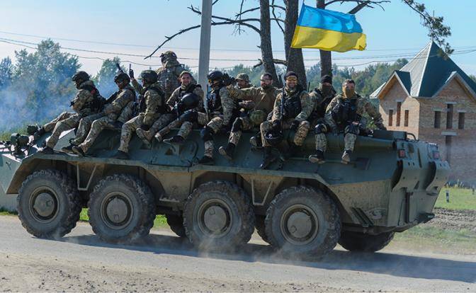 Зачем воевать с бандеровцами под Львовом? Зачем воевать с бандеровцами под Львовом?