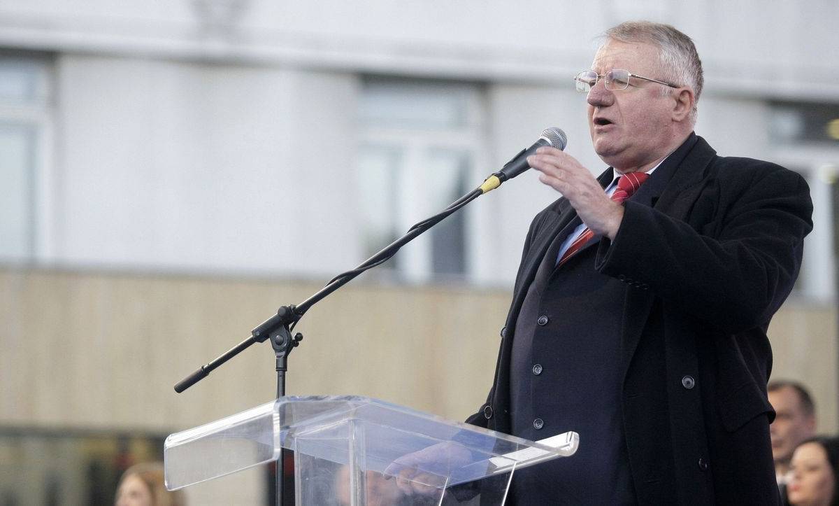 Воислав Шешель заявил, что в союзе с РФ Сербию ждет процветание Воислав Шешель заявил, что в союзе с РФ Сербию ждет процветание
