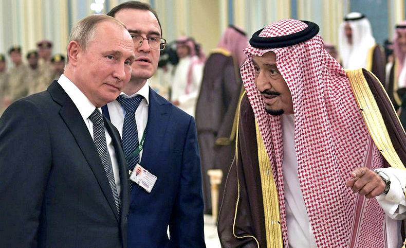 Саудовская Аравия выбрала Путина, решив отомстить Байдену