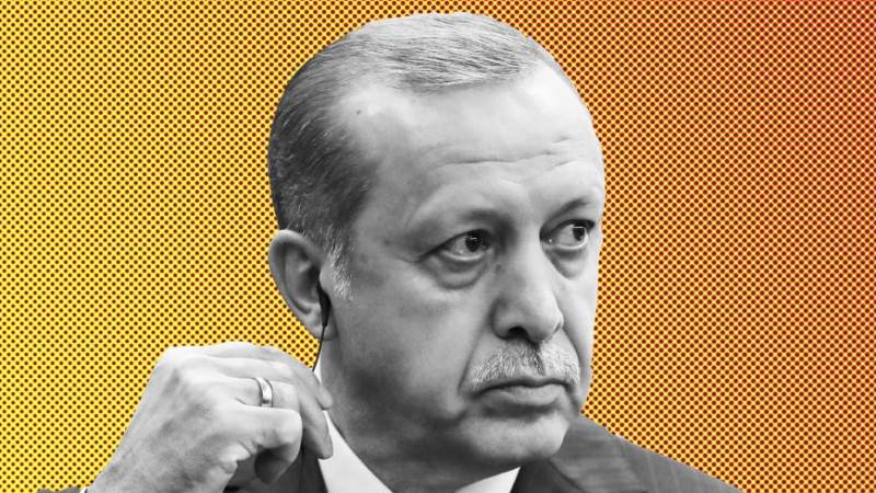 Хождение Эрдогана на саммит НАТО в Брюсселе