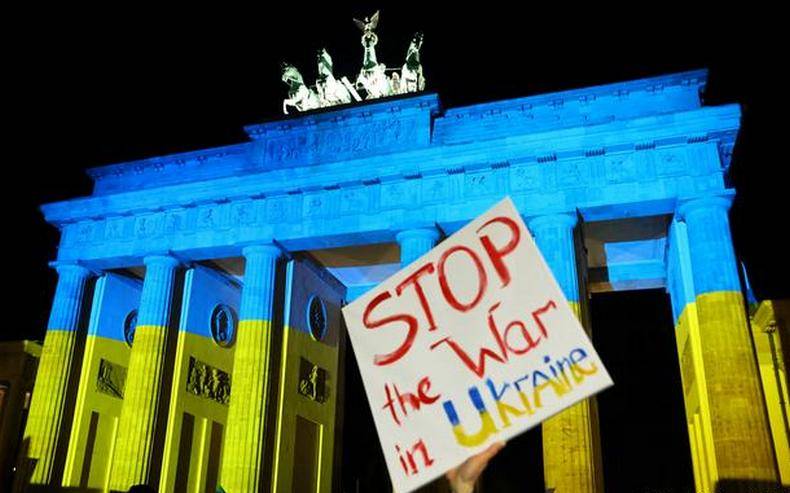 Жовто-блакитное сумасшествие Германии