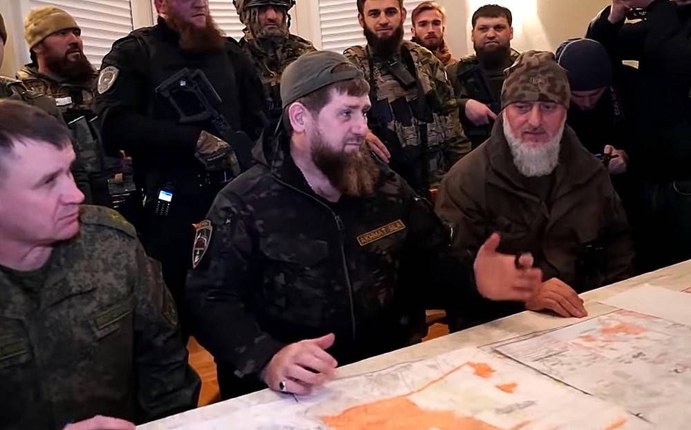 С Украиной Зеленского может договариваться только Рамзан Кадыров
