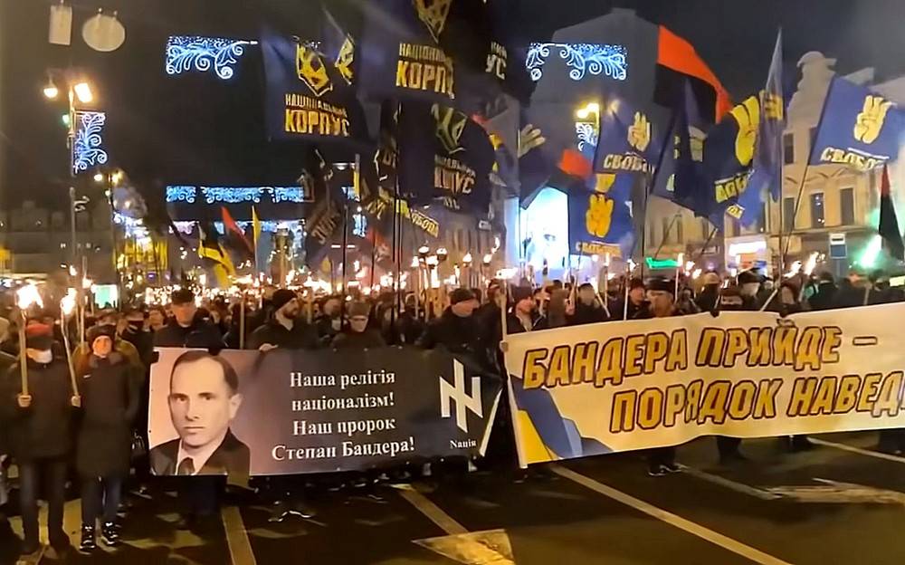 Нацистский террор на Украине: Киев пошел по стопам и методичкам Третьего рейха