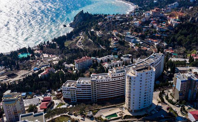 Зеленского лишат «хатынки» в Крыму Зеленского лишат «хатынки» в Крыму
