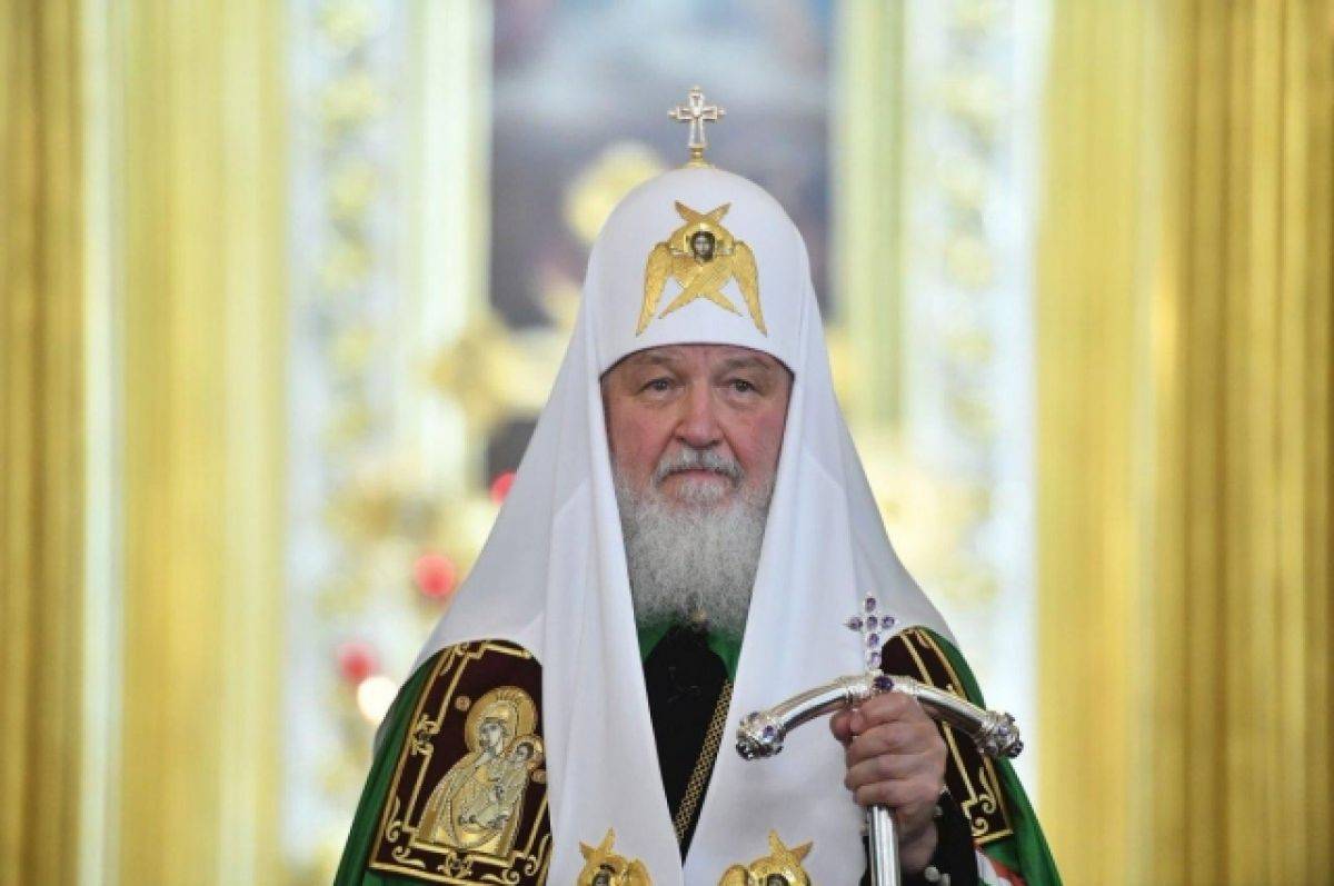 Патриарх Кирилл: Люди и народы Святой Руси — это наши братья и сестры