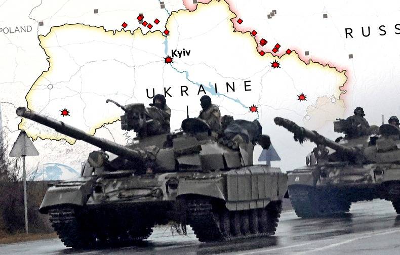 Названы четыре направления переговоров России и Украины Названы четыре направления переговоров России и Украины