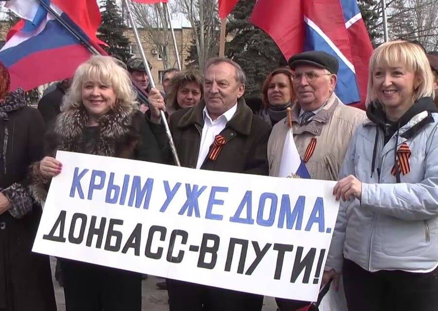 Крым станет проводником для Донбасса на пути в Россию