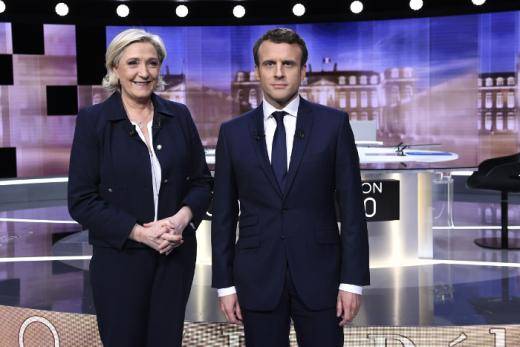 Ле Пен против Макрона: западные эксперты о президентских выборах во Франции