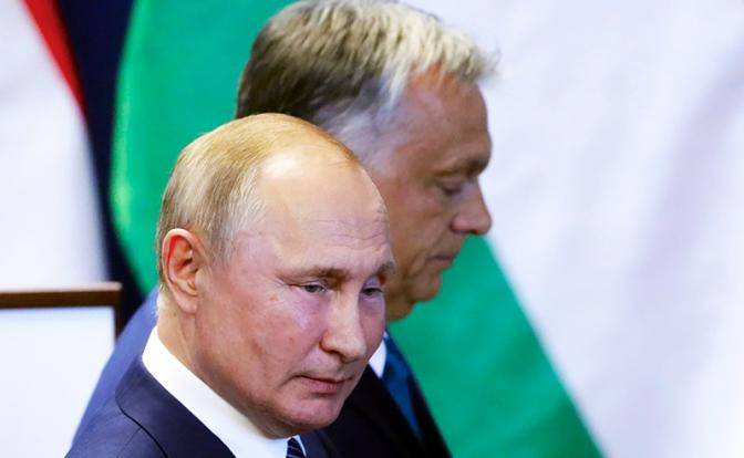 Путина выманивают в Будапешт ради Гааги?