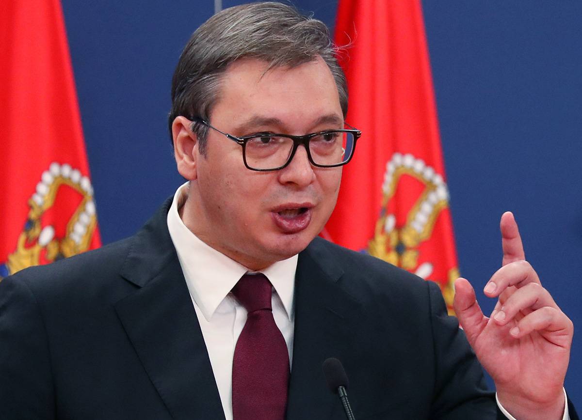 Вучич заявил, что голосовать против РФ Сербию заставили шантажом