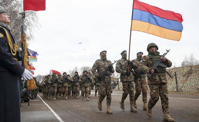 Армяне хотят в НАТО сильнее, чем в ОДКБ Армяне хотят в НАТО сильнее, чем в ОДКБ