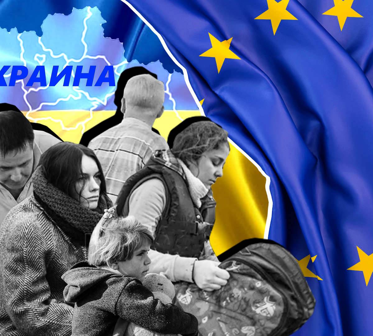 Грядут бунты и погромы: европейцев ждут проблемы с украинскими беженцам