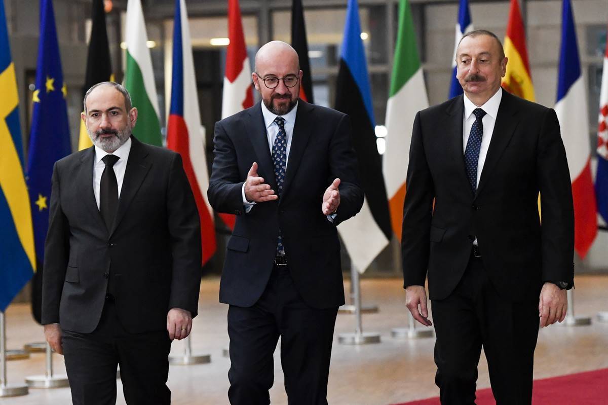 Алиев и Пашинян в Брюсселе, Минская группа по Карабаху приказала долго жить