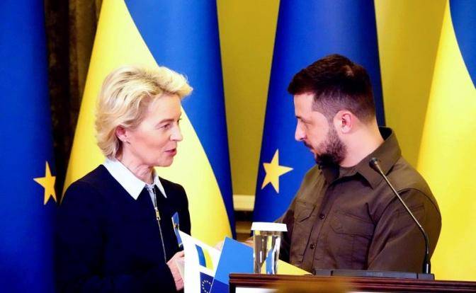 Зеленский идет в Европу по трупам собственных граждан Зеленский идет в Европу по трупам собственных граждан