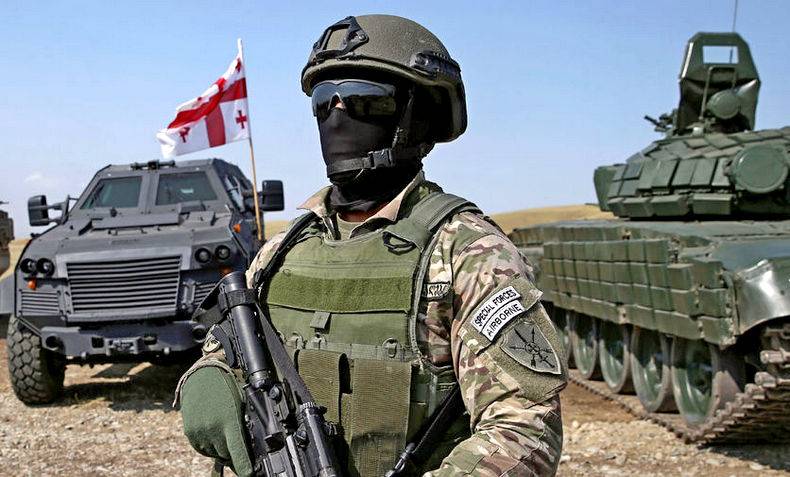 Почему Грузия отказалась воевать на стороне Украины Почему Грузия отказалась воевать на стороне Украины
