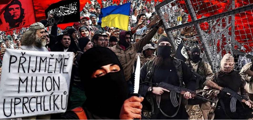 Украинское вторжение в Чехию: орды цыган и мафиози на марше