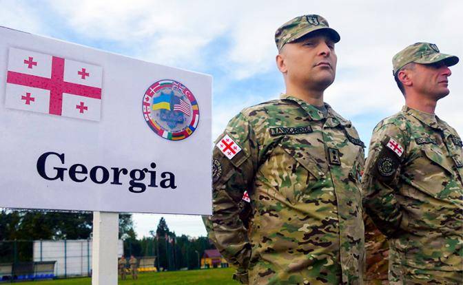Грузины не желают умирать за Украину Грузины не желают умирать за Украину