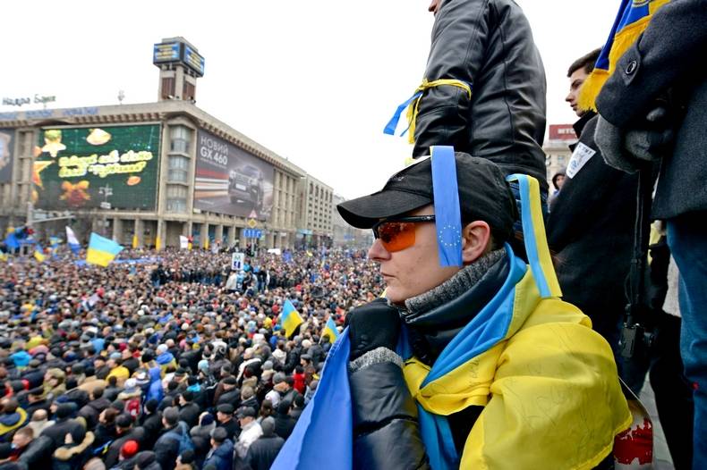 Украинцы стали расходным материалом для Европы